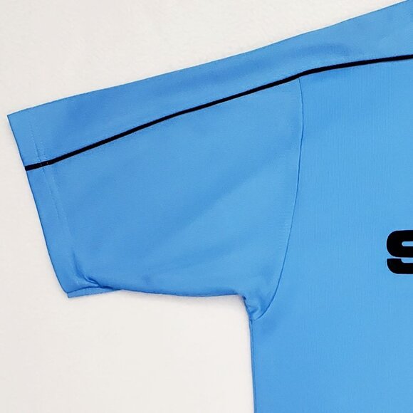 COVENTRY CITY Mens Large L Vintage Home Football Shirt Jersey 2001 - 2002 Subaru - Picture 7 of 14